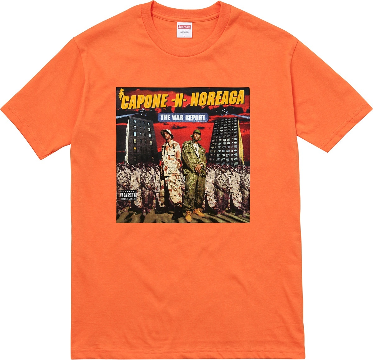 The War Report Tee view 2